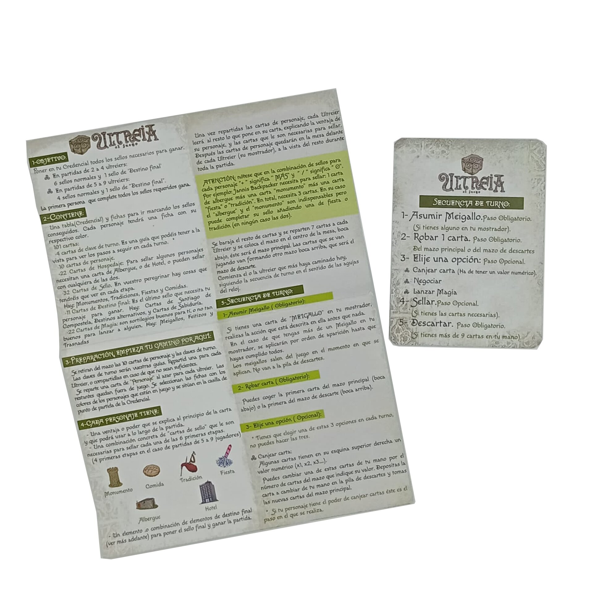 Ultreia the game ENGLISH EDITION - 6