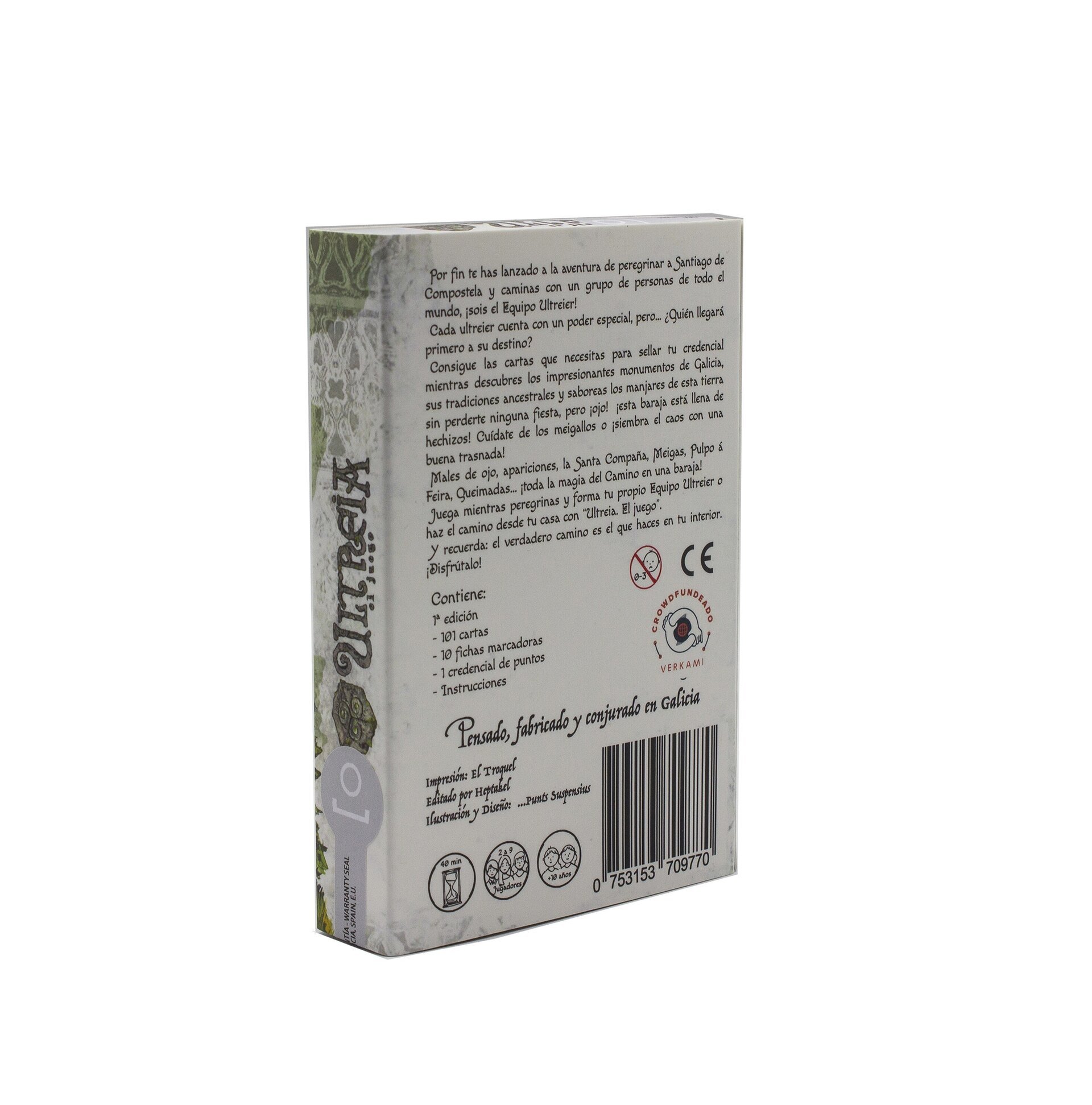 Ultreia the game ENGLISH EDITION - 7