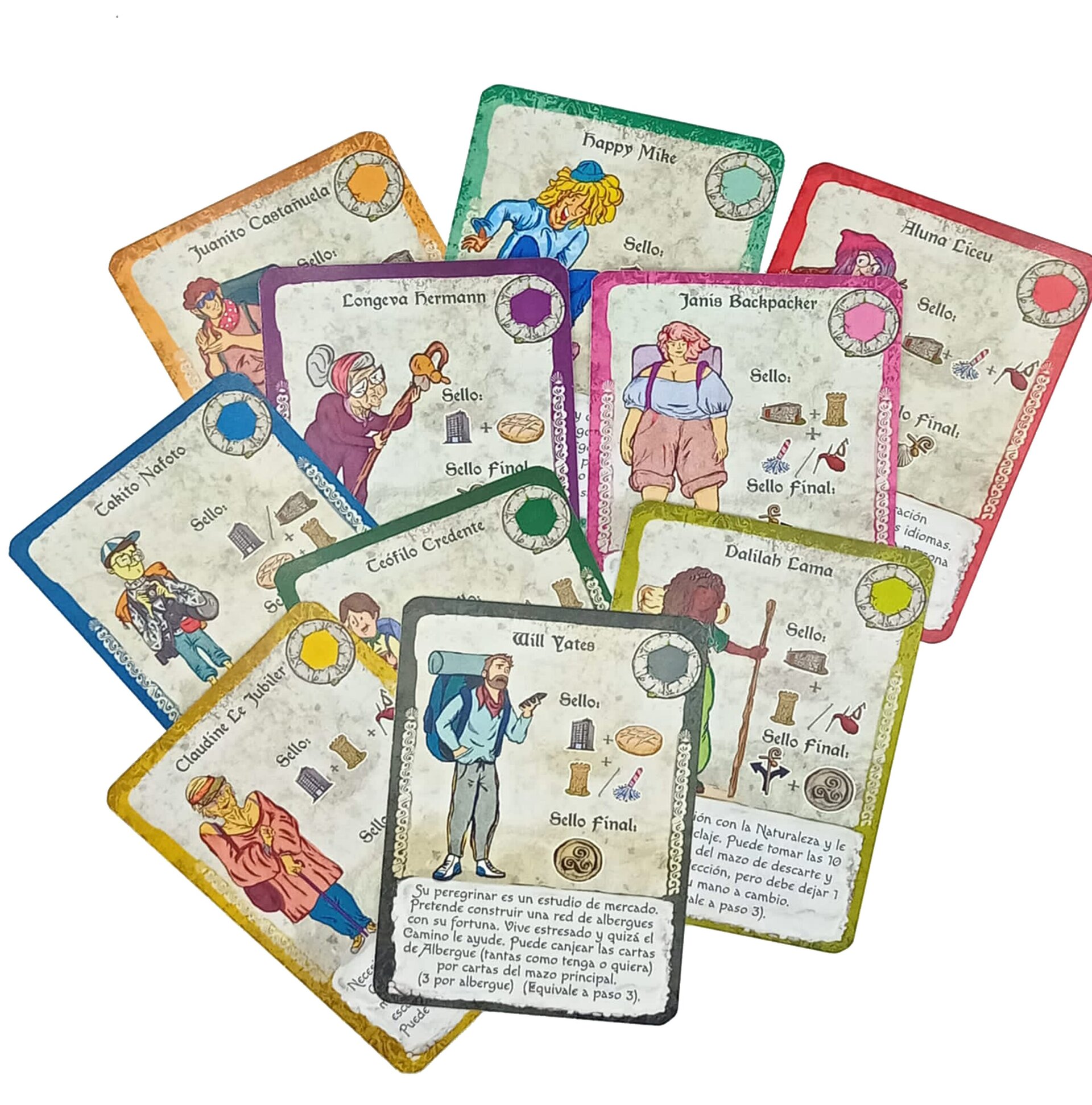 Ultreia the game ENGLISH EDITION - 4