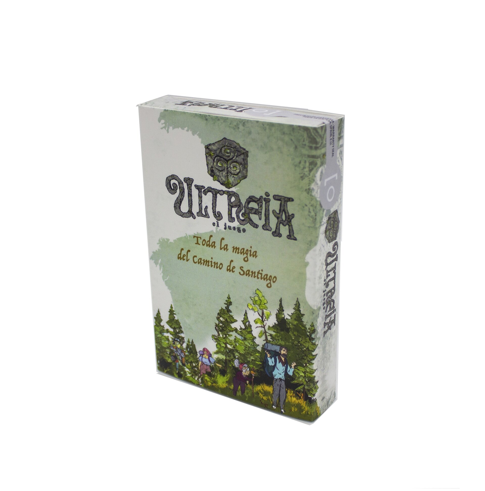 Ultreia the game ENGLISH EDITION - 2