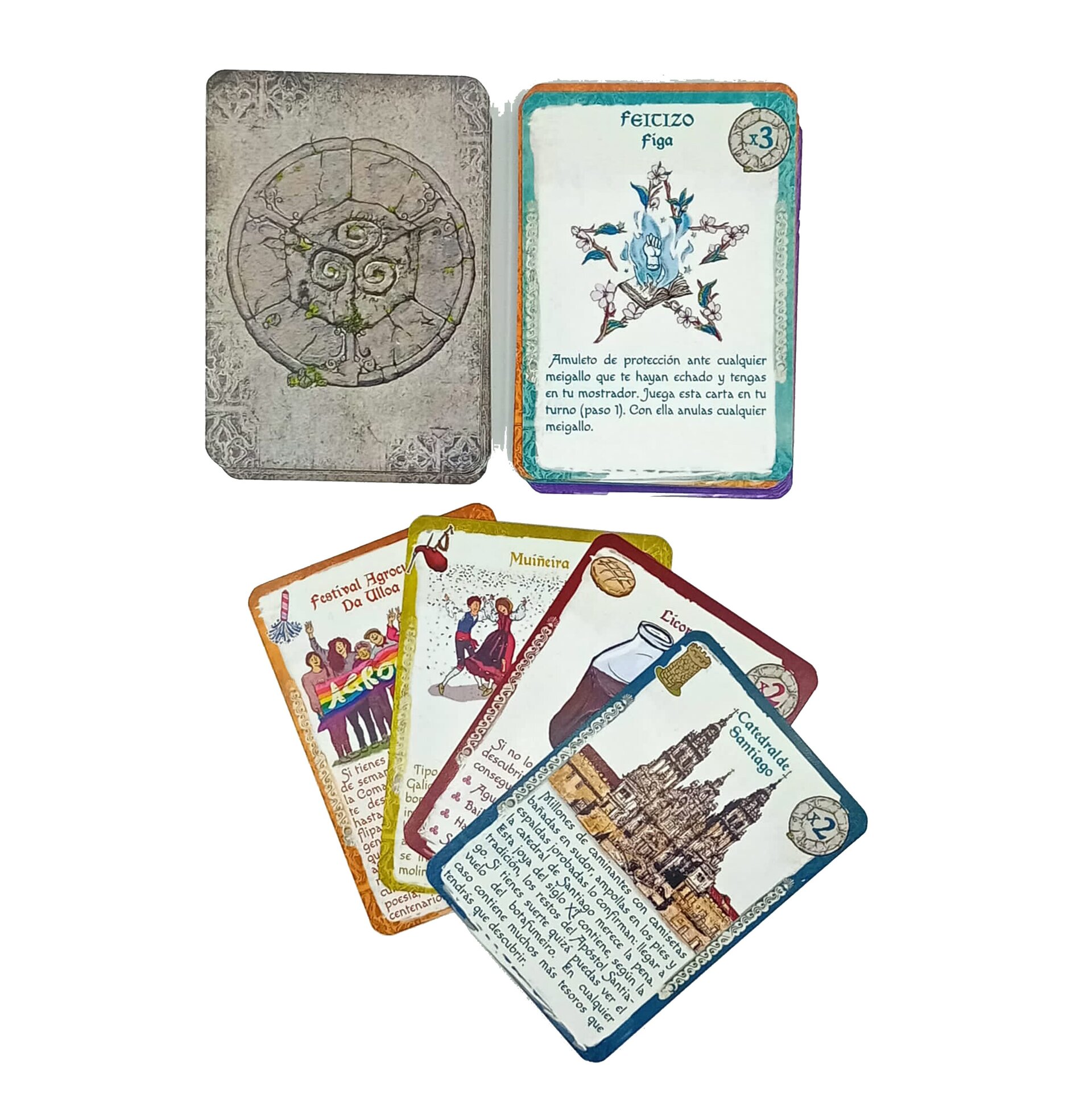 Ultreia the game ENGLISH EDITION - 3